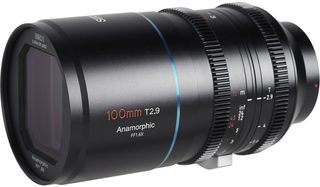 Объектив Sirui Venus 100mm T2.9 1.6x Full-Frame Anamorphic (RF-mount) Объектив Sirui Venus 100mm T2.9 1.6x Full-Frame Anamorphic (RF-mount)