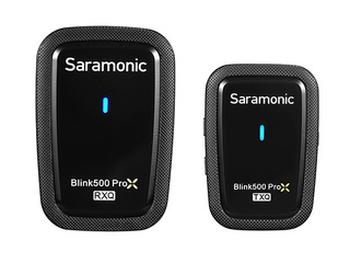 Радиосистема Saramonic Blink500 ProX Q10(TX+RX) приемник + передатчик, разъем 3,5мм
