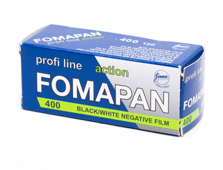 Фотопленка Fomapan 400/ 120 Action Фотопленка Fomapan 400/ 120 Action