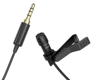 Петличный микрофон для камер и смартфонов Mir MC1P 3.5mm Connector Петличный микрофон для камер и смартфонов Mir MC1P 3.5mm Connector