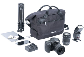 Фотосумка VANGUARD VEO FLEX 35M BK, черная Фотосумка VANGUARD VEO FLEX 35M BK, черная