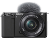 Цифровой фотоаппарат SONY Alpha ZV-E10 Kit 16-50 black (Работает только NTSC) пробег 660 кадров Б/У