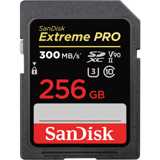 Модуль памяти  SD 256 Gb Sandisk Extreme PRO SDXC UHS-II, V90, U3 (SDSDXDK-256G-GN4IN)