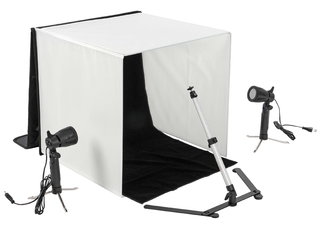 Комплект FalconEyes PBK-50AB-2LED для макросъемки