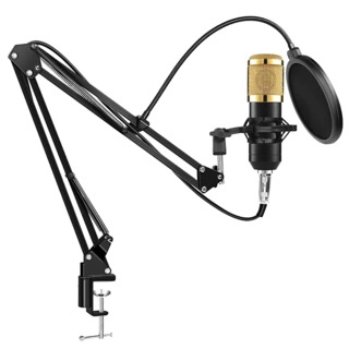 Микрофон YNMCE BM-800 Золото Микрофон YNMCE BM-800 Золото