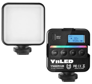 Осветитель Yongnuo YN-60 RGB Осветитель Yongnuo YN-60 RGB