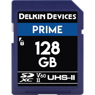 Карта памяти DELKIN PRIME SD 128GB SDXC UHS-II (V60) (DDSDB1900128) Карта памяти DELKIN PRIME SD 128GB SDXC UHS-II (V60) (DDSDB1900128)