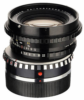 Объектив Schneider-Kreuznach 35mm f/ 4 PA-Curtagon для Nikon (s/ n13992880) Б/ У