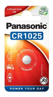 Батарейка Panasonic CR-1025 EL 1шт