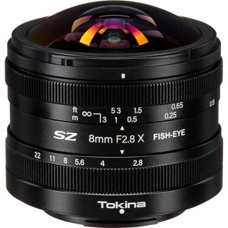 Объектив Tokina SZ 8mm F2.8 Fisheye MF X