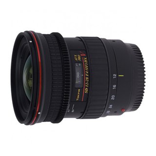 Объектив Tokina AT-X 128 F4 PRO DX V C/ AF (12-28mm) для Canon Объектив Tokina AT-X 128 F4 PRO DX V C/ AF (12-28mm) для Canon