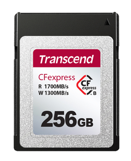 Карта памяти CFexpress Type B 256GB Transcend CFE820 (R1700/ W1300)