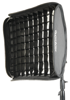 Софтбокс Godox SFGV5050 для накамерных вспышек с сотами Софтбокс Godox SFGV5050 для накамерных вспышек с сотами