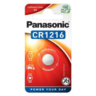 Батарейка Panasonic CR-1216 EL 1шт