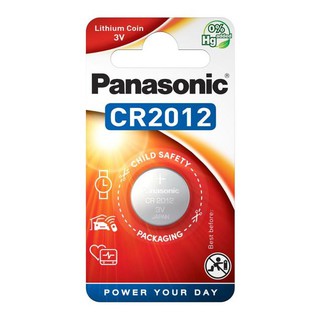 Батарейка Panasonic CR2012 EL 1шт