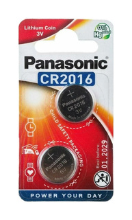 Батарейка Panasonic CR-2016 EL 2шт