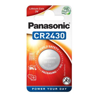 Батарейка Panasonic CR-2430 EL 1шт
