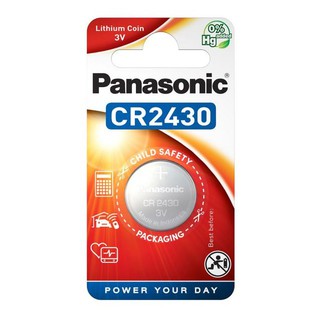 Батарейка Panasonic CR2430 EL 1шт