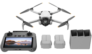 Квадрокоптер DJI MINI 4 PRO Fly More Combo PLUS+ (DJI RC 2) 25-30дн. (not activated)