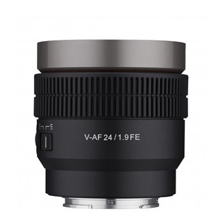 Объектив Samyang V-AF 24mm T1.9 Sony FE Объектив Samyang V-AF 24mm T1.9 Sony FE