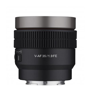 Объектив Samyang V-AF 35mm T1.9 Sony FE Объектив Samyang V-AF 35mm T1.9 Sony FE