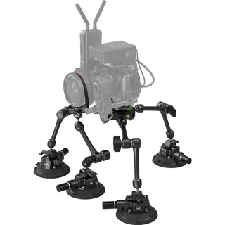 Вакуумные присоски SmallRig SC-15K 4-Arm Suction Cup Camera Mount Kit