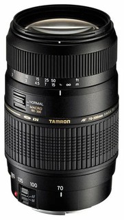 Объектив Tamron AF 70-300 mm F/ 4-5.6 Di LD Macro для Canon (s/ n 099758) Б/ У