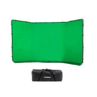 Фон хромакей GreenBean Chromakey Screen P2440G с каркасом Фон хромакей GreenBean Chromakey Screen P2440G с каркасом