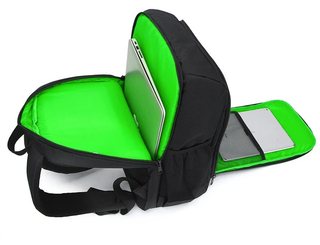 Рюкзак для фототехники Fujimi зелёная подложка (новый)