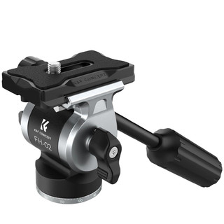Штативная видеоголова K&F Concept FH-02 (KF31.072) до 3 кг Штативная видеоголова K&F Concept FH-02 (KF31.072) до 3 кг