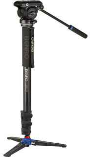 Монопод Benro A48FDS4PRO Classic с видеоголовой/ алюминиевый с клипсами Монопод Benro A48FDS4PRO Classic с видеоголовой/ алюминиевый с клипсами
