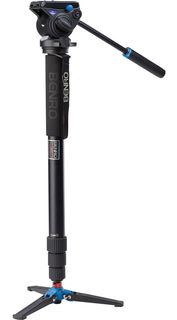 Монопод Benro A48TDS4 Classic с видеоголовой/ алюминиевый с цангами Монопод Benro A48TDS4 Classic с видеоголовой/ алюминиевый с цангами