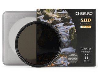 Светофильтр Benro SHD CPL-HD GOLD&BLUE ULCA WMC 77мм поляризационный Светофильтр Benro SHD CPL-HD GOLD&BLUE ULCA WMC 77мм поляризационный