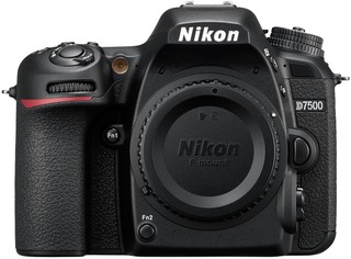 Цифровой фотоаппарат NIKON D7500 body (пробег 43020 кадров) Б/ У