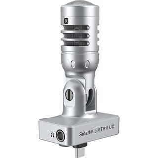 Микрофон Saramonic Smartmic MTV11 UC SmartMic MTV11 Стерео для USB-C устройств Микрофон Saramonic Smartmic MTV11 UC SmartMic MTV11 Стерео для USB-C устройств