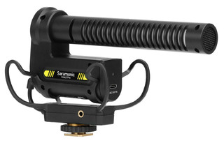 Микрофон Saramonic Vmic5 Pro направленный накамерный суперкардиоидный Микрофон Saramonic Vmic5 Pro направленный накамерный суперкардиоидный