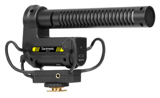 Микрофон Saramonic Vmic5 направленный накамерный суперкардиоидный Микрофон Saramonic Vmic5 направленный накамерный суперкардиоидный