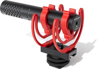 Микрофон Saramonic Vmic7S направленный накамерный суперкардиоидный Микрофон Saramonic Vmic7S направленный накамерный суперкардиоидный