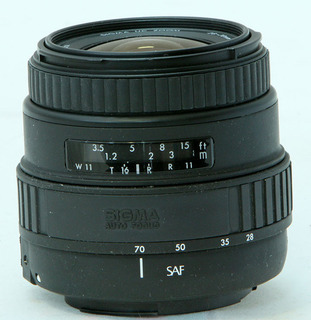 Объектив Sigma AF 28-70mm f/ 3.5-4.5 MC для Sony A (s/ n:2034667) Б/ У