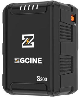 Аккумулятор ZGCine ZG-S200 V-mount 199.8 Wh Аккумулятор ZGCine ZG-S200 V-mount 199.8 Wh