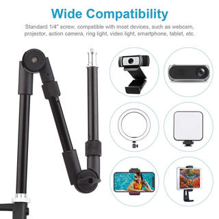 Держатель Andoer с креплением к столу, шарнирный с шаровой головой (новый)