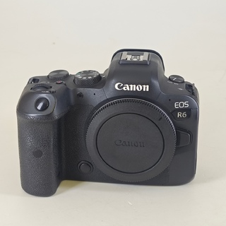 Цифровой фотоаппарат Canon EOS R6 Body (пробег 43200 кадров) Б/ У