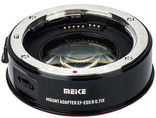 Адаптер Meike EFTR-0.71X для объектива EF на байонет RF