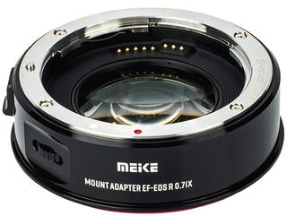 Адаптер Meike EFTR-0.71X для объектива EF на байонет RF