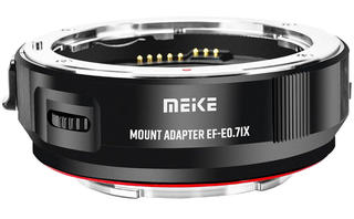 Адаптер Meike EFTE-0.71X для объектива EF на байонет E-mount Адаптер Meike EFTE-0.71X для объектива EF на байонет E-mount