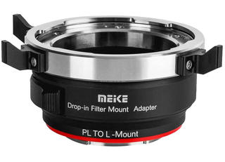 Адаптер Meike MK-PLTZ-C объектива PL-mount на байонет Z-mount