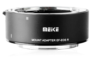 Адаптер Meike MK-EFTR-AL для объектива EF/ EF-S на байонет Canon R