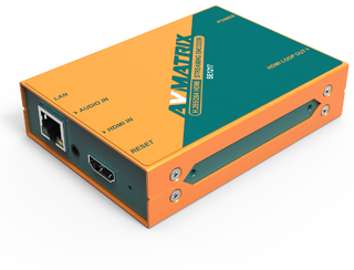 Энкодер AVMATRIX SE1217 H.265/ 264 HDMI для стриминга Энкодер AVMATRIX SE1217 H.265/ 264 HDMI для стриминга