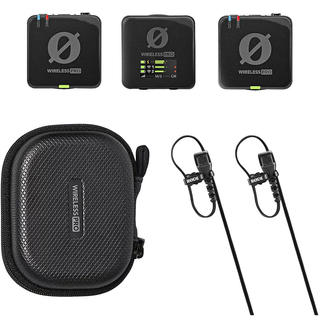 Радиосистема RODE Wireless Pro (RX + 2TX)