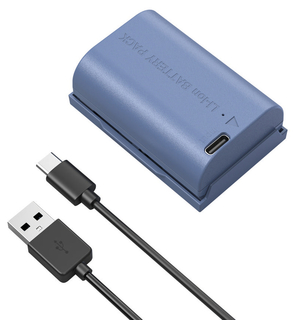 SmallRig 4264 Аккумулятор литий-ионный LP-E6NH USB-C Rechargeable Camera Battery